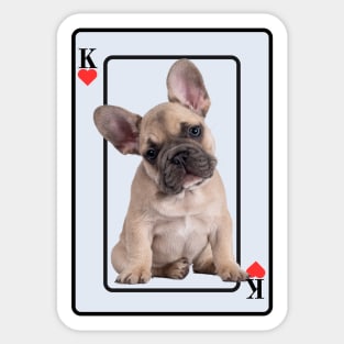 French Bulldog Sticker